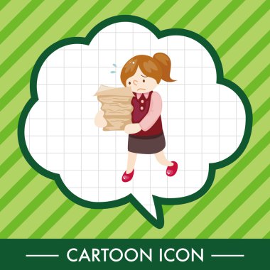 Ofis çalışanları Tema öğeleri 