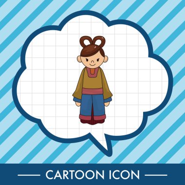 Çin halkı Tema öğeleri