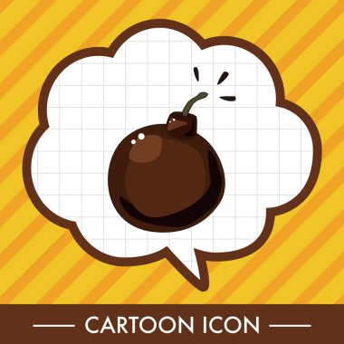 bomba Tema öğeleri vektör, eps