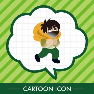 hırsız Tema öğeleri