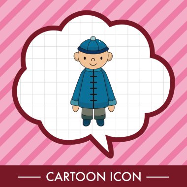 Çin halkı Tema öğeleri