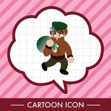 hırsız Tema öğeleri