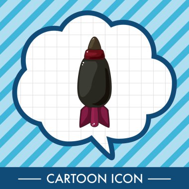 bomba Tema öğeleri vektör, eps