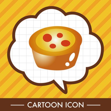 Fast Food cake Tema öğeleri