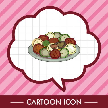 İtalyan yemeği Tema öğeleri