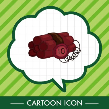 bomba Tema öğeleri vektör, eps