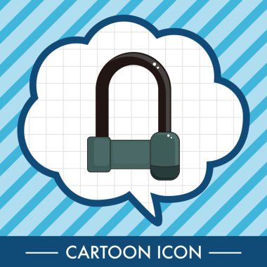 Bisiklet ekipman Tema öğeleri