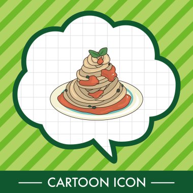 İtalyan yemeği Tema öğeleri