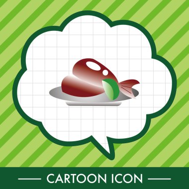 Japon yemek teması unsurları