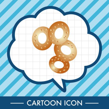 Kızarmış gıdalar Tema öğeleri