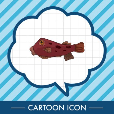 Balık Tema öğeleri vektör, eps