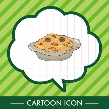 İtalyan yemeği Tema öğeleri