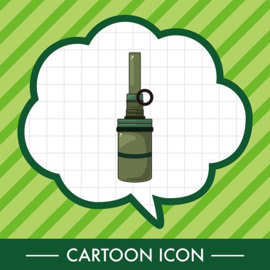 bomba Tema öğeleri vektör, eps