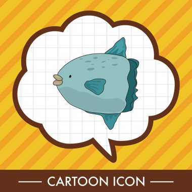 Balık Tema öğeleri vektör, eps