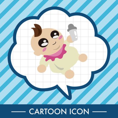 kişi karakter bebek Tema öğeleri