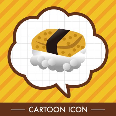 Japon yemek suşi Tema öğeleri