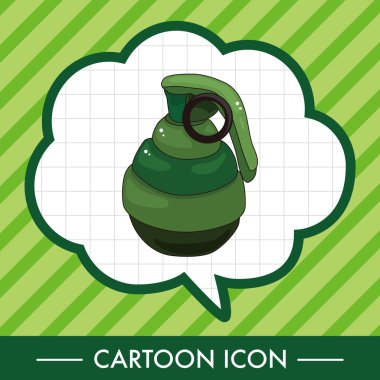 bomba Tema öğeleri vektör, eps