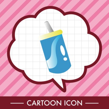 soda Tema öğelerini içer