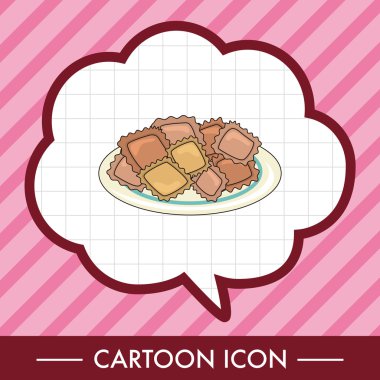 İtalyan yemeği Tema öğeleri