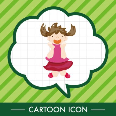 kişi tema öğeleri atlama