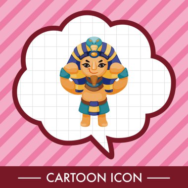 Firavun Tema öğeleri