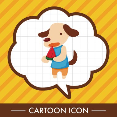 hayvan yaz çizgi film Tema öğeleri