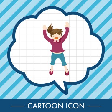 kişi tema öğeleri atlama