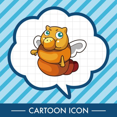 tuhaf canavar Tema öğeleri