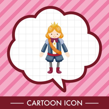 Royal Tema Prens öğeleri