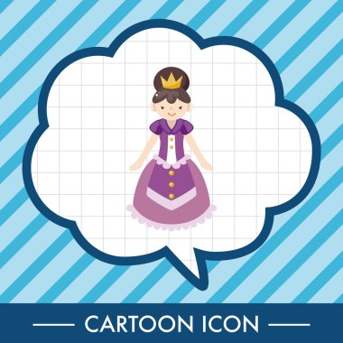 Kraliyet Tema Prenses öğeleri