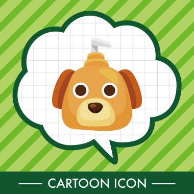 Evde beslenen hayvan şampuan Tema öğeleri