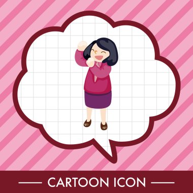 Ofis çalışanları Tema öğeleri 