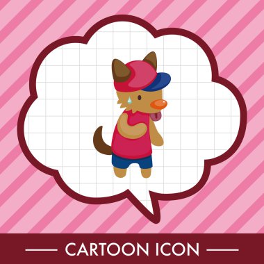 hayvan yaz çizgi film Tema öğeleri