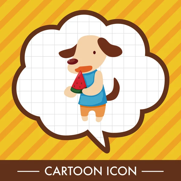 hayvan yaz çizgi film Tema öğeleri