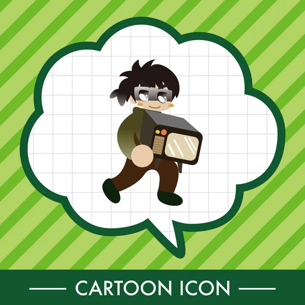 hırsız Tema öğeleri