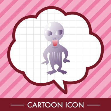 Alan yabancı Tema öğeleri