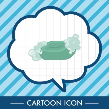 banyo sabun Tema öğeleri