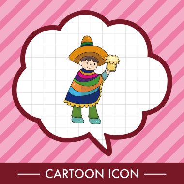 Meksika Tema öğeleri