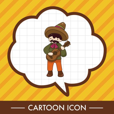 Meksika Tema öğeleri