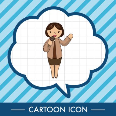 Ofis çalışanları Tema öğeleri 