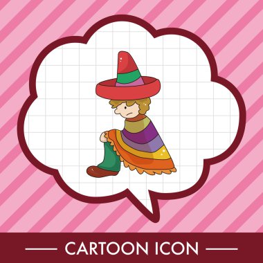 Meksika Tema öğeleri