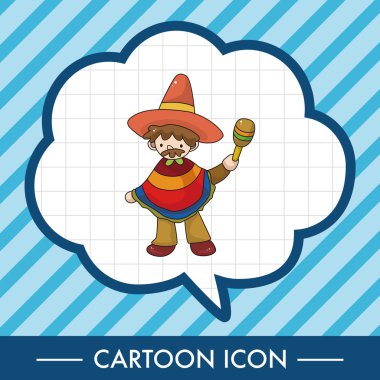 Meksika Tema öğeleri