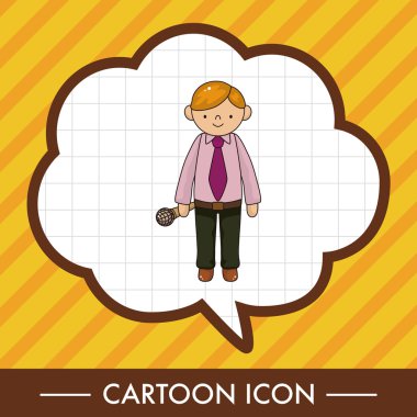 Ofis çalışanları Tema öğeleri 