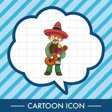 Meksika Tema öğeleri