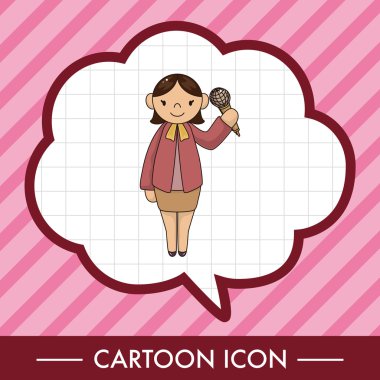 Ofis çalışanları Tema öğeleri 