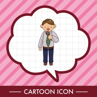 Ofis çalışanları Tema öğeleri 