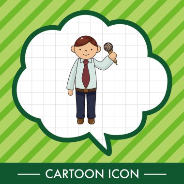 Ofis çalışanları Tema öğeleri 