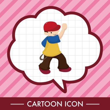 hip hop dans Tema öğeleri