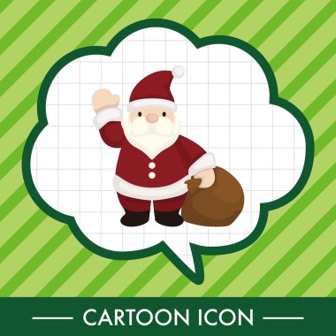 Noel Baba Tema öğeleri