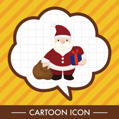 Noel Baba Tema öğeleri